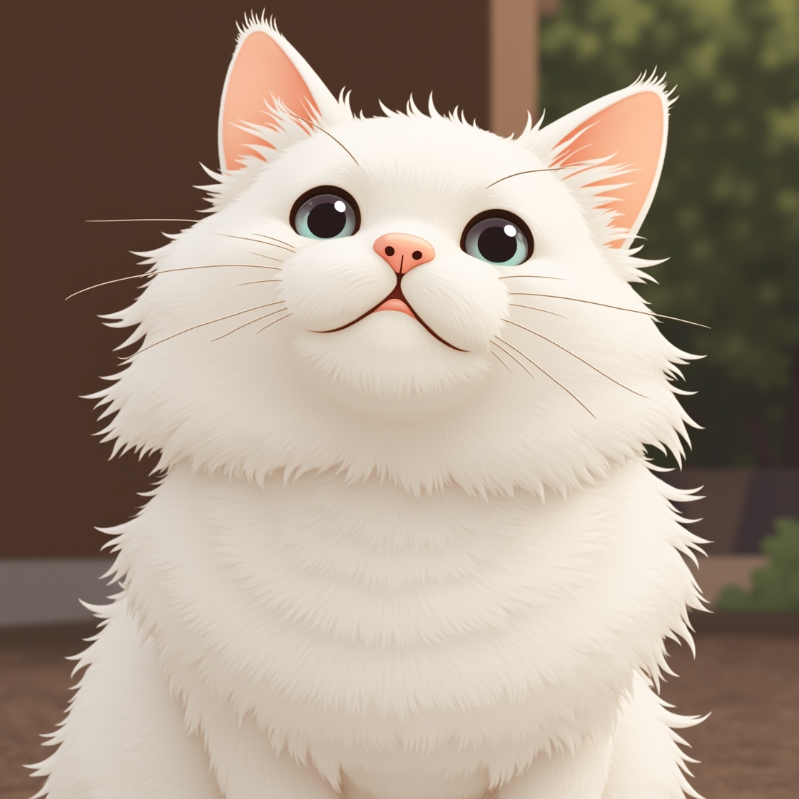 FluffyCat #002